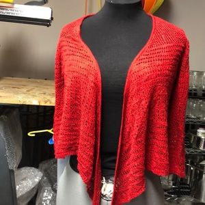 Brand new with tags women’s red cardigan